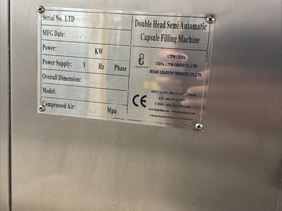 Semi-Automatic Capsule Filler – LTPM ProCap-2 Double Magazine – 2023