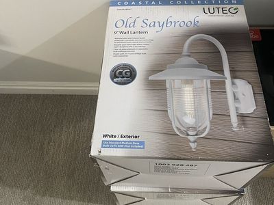 LUTEC Coastal Wall Light
