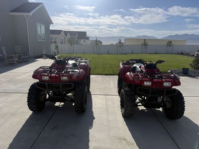 2005 Kawasaki prairie 360 4X2