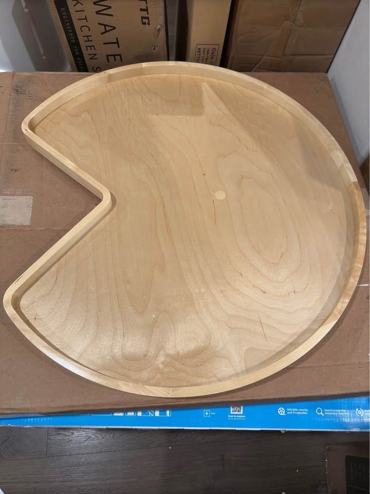 Lazy Susan 28 inch — new