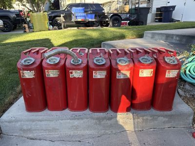 Gas Can Metal