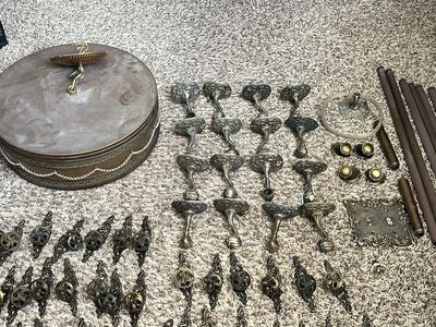Complete Vintage 1960/70s Baroque Revival set