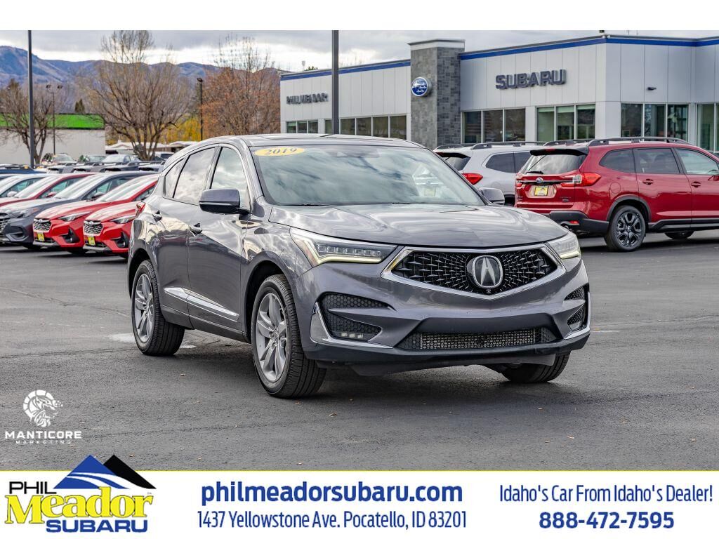 2019 ACURA RDX w/Advance