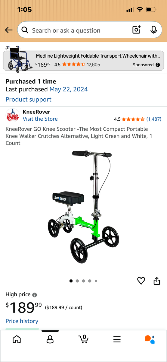 Knee Scooter