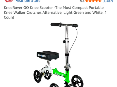 Knee Scooter