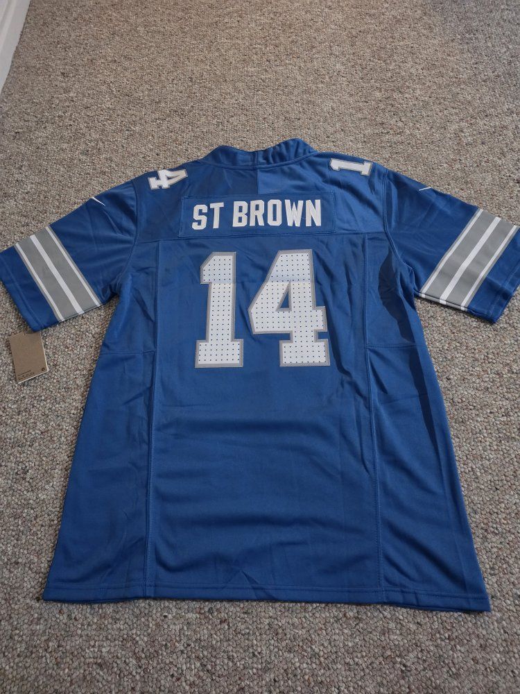 Detroit Lions Jerseys Sizes M-XXXL