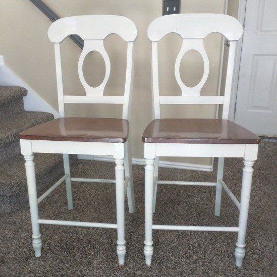 Set of Bar Stool Chairs