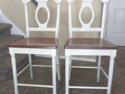 Set of Bar Stool Chairs