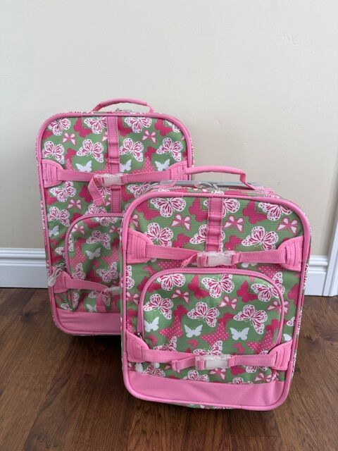 Pottery Barn Kids Rolling Luggage & Small Roller Bags)