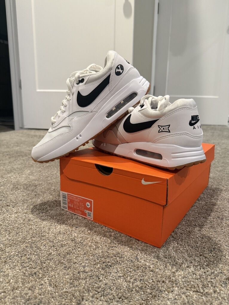 BYU Golf shoes