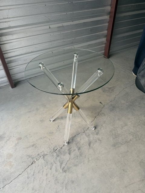 Glass Table
