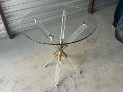 Glass Table