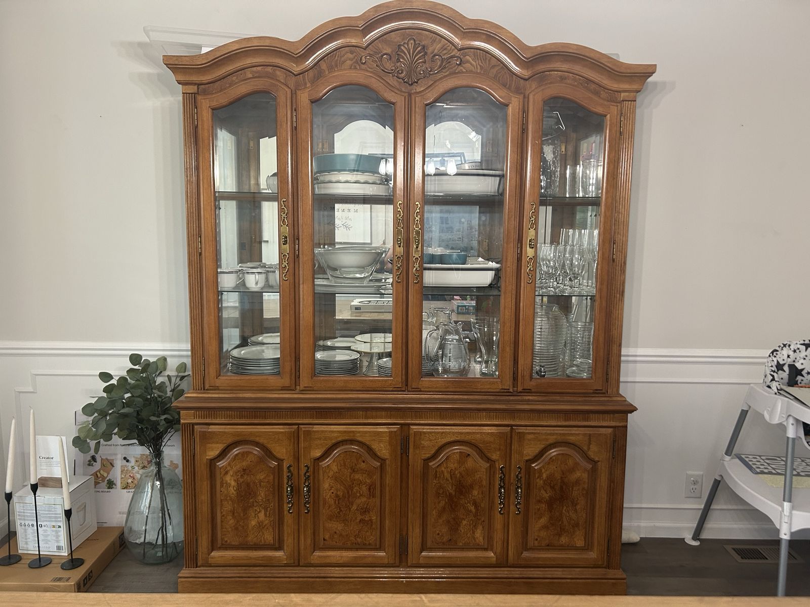 China Cabinet - Great Condition