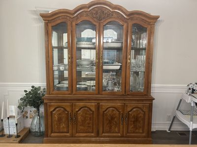 China Cabinet - Great Condition