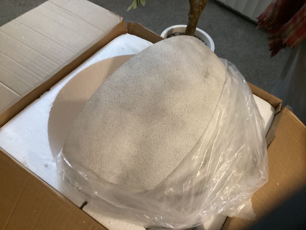 24” Gold Dome Pendant Light Fixture