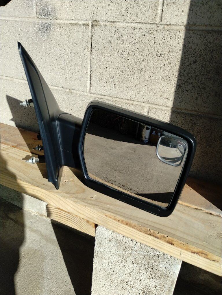 passaanger side view mirror