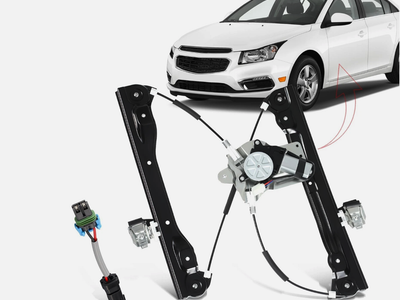 Front Left Power Window Regulator Motor for 2012-16 Chevy Cruze Limited 751-739
