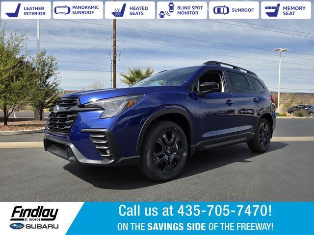 2026 Subaru Ascent Onyx Edition Touring