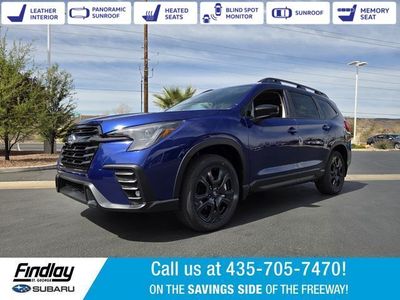 2026 Subaru Ascent Onyx Edition Touring