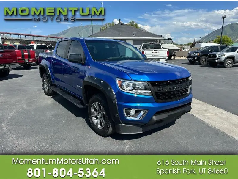 2018 Chevrolet Colorado Z71