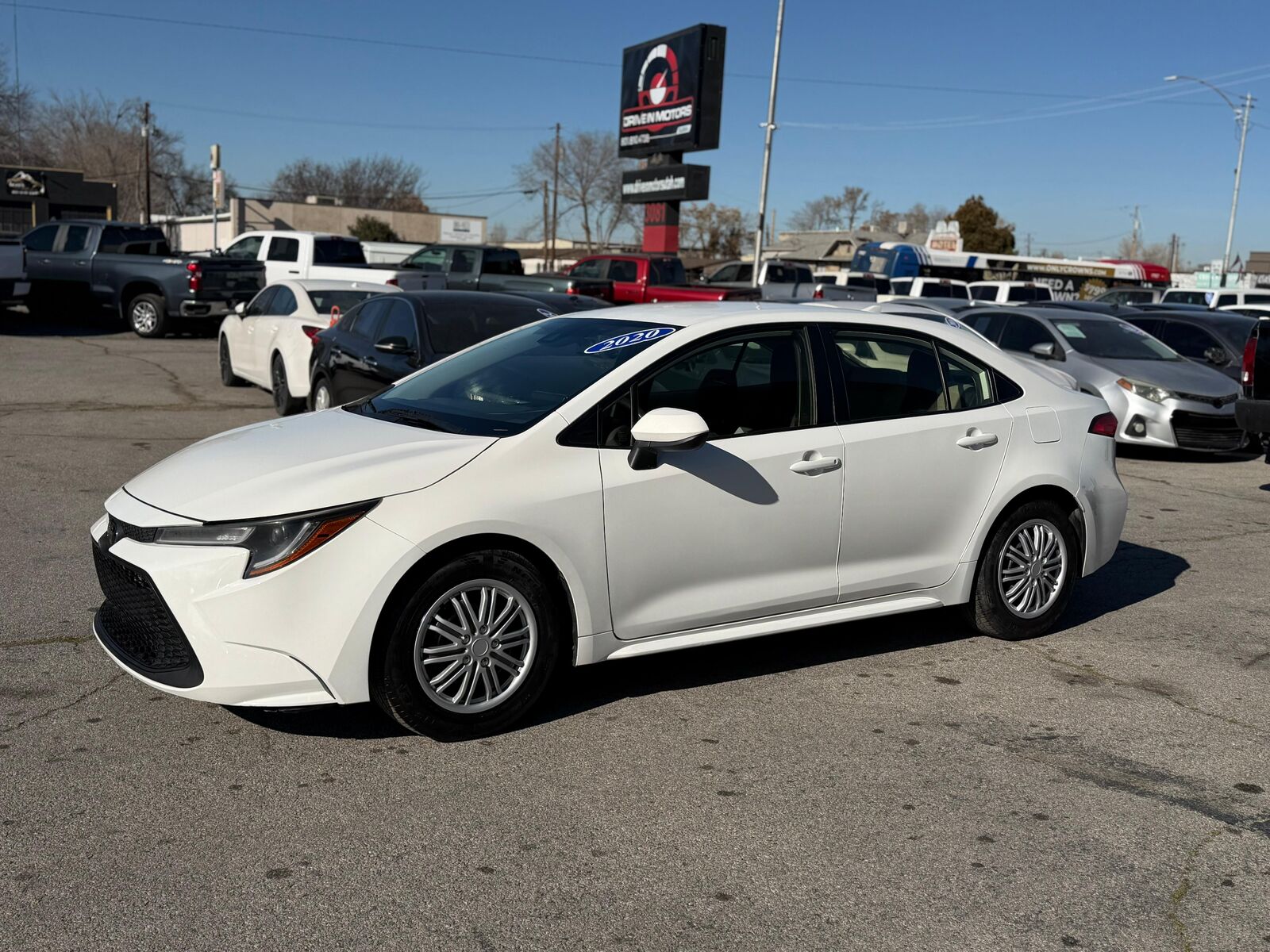 2020 Toyota Corolla LE