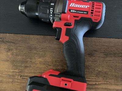 Bauer 20V Lithium-Ion Cordless 1/2 in. Drill/Driver - Tool Only