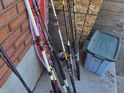 Fishing Poles.