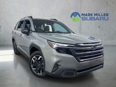 2025 Subaru Forester Limited Hybrid