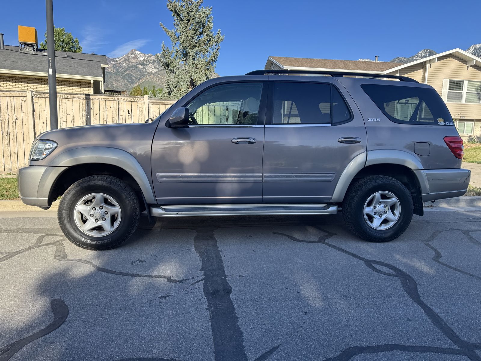 2001 Toyota Sequoia SR5
