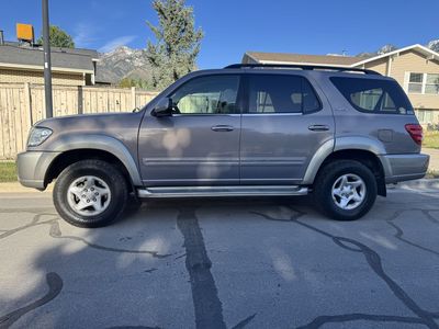 2001 Toyota Sequoia SR5