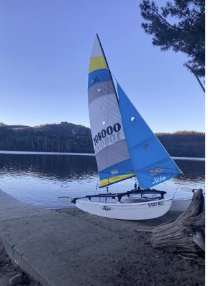 Sailboat / Catamaran / Sailing / Hobie Cat / Hobie 16