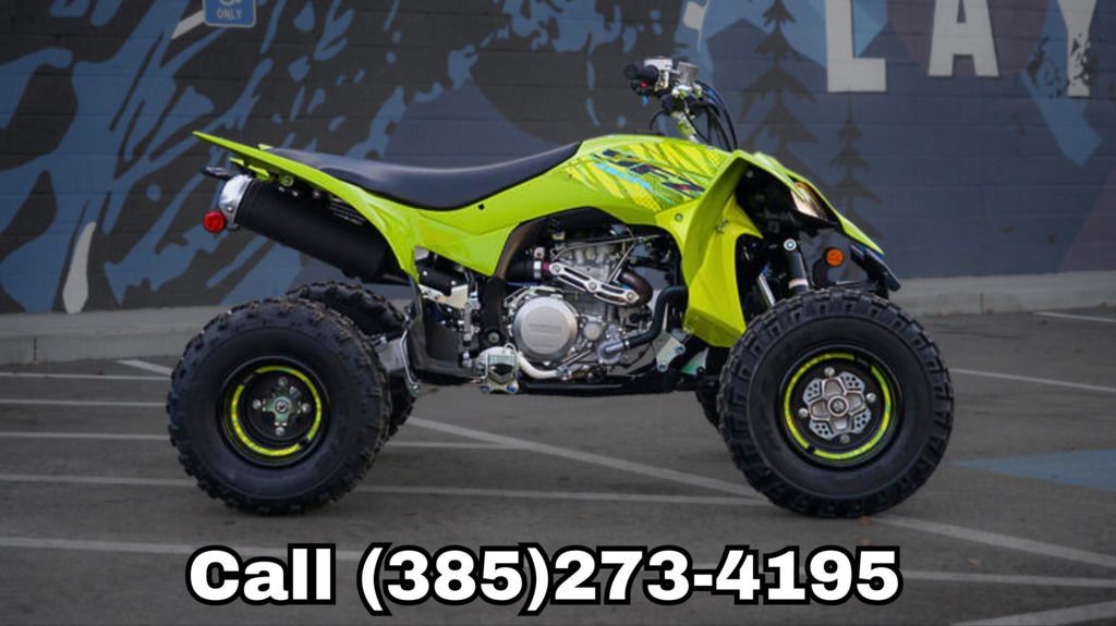 2025 YAMAHA YFZ 450R SE