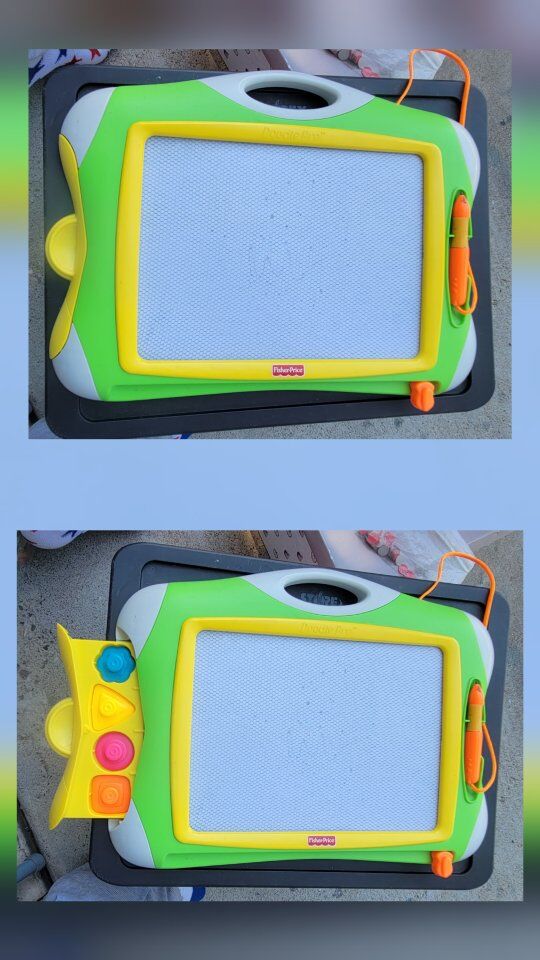 Draw and erase, dry erase trace boards
$3 each. B