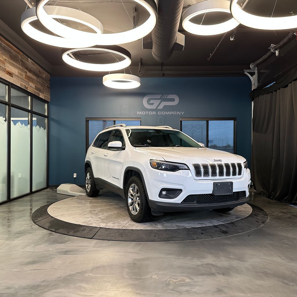 2019 Jeep Cherokee Latitude Plus