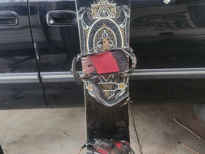 159cm K2 Atlas Format Wide Snowboard w/ Large Ride