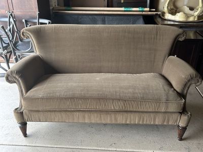 $124 obo! *vintage Microfiber Loveseat*