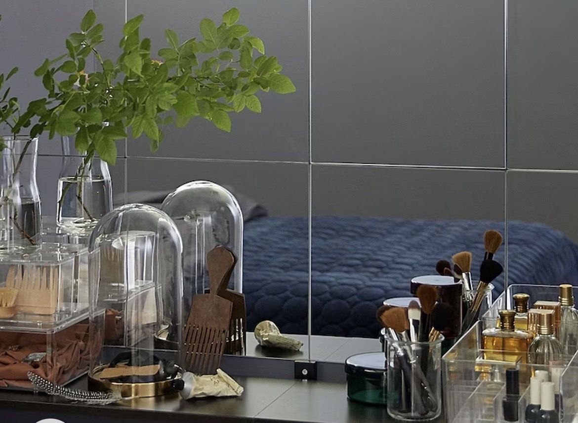 IKEA Square Wall Mirrors 4-Pack (11 3/4" x 11 3/4")