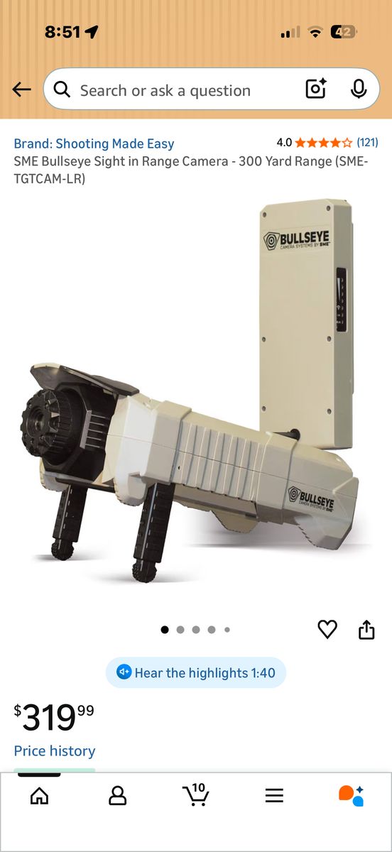 Bulleye Camera system