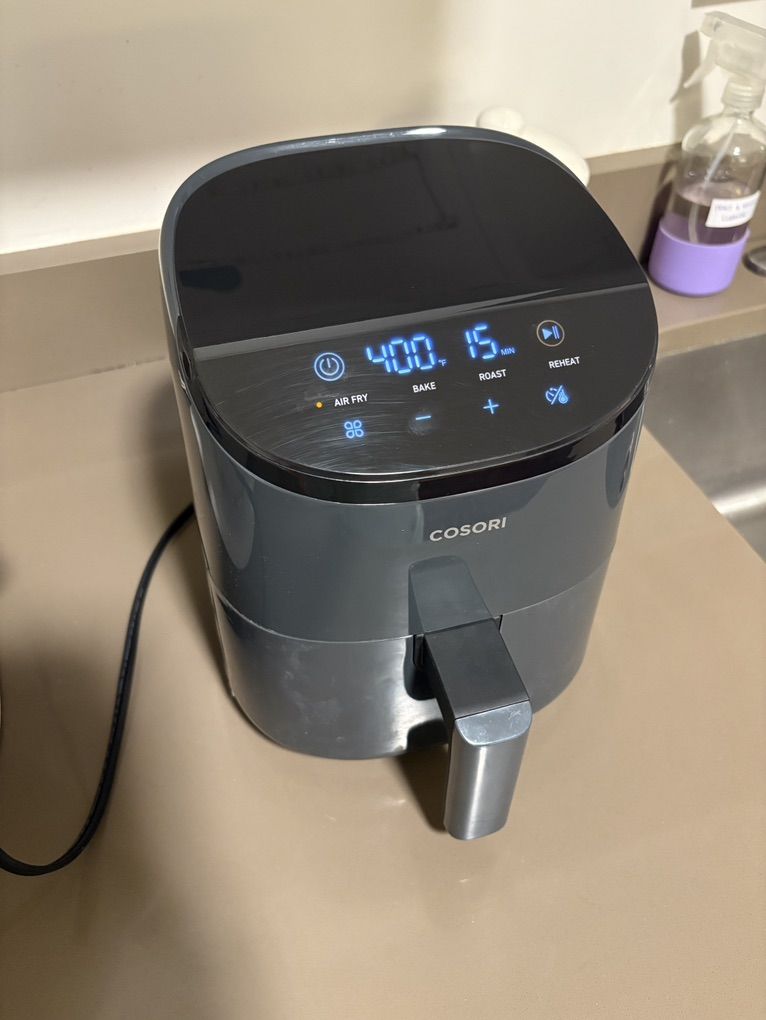 Corsidh Lite 2.1-Quart Mini Air Fryer - Like New