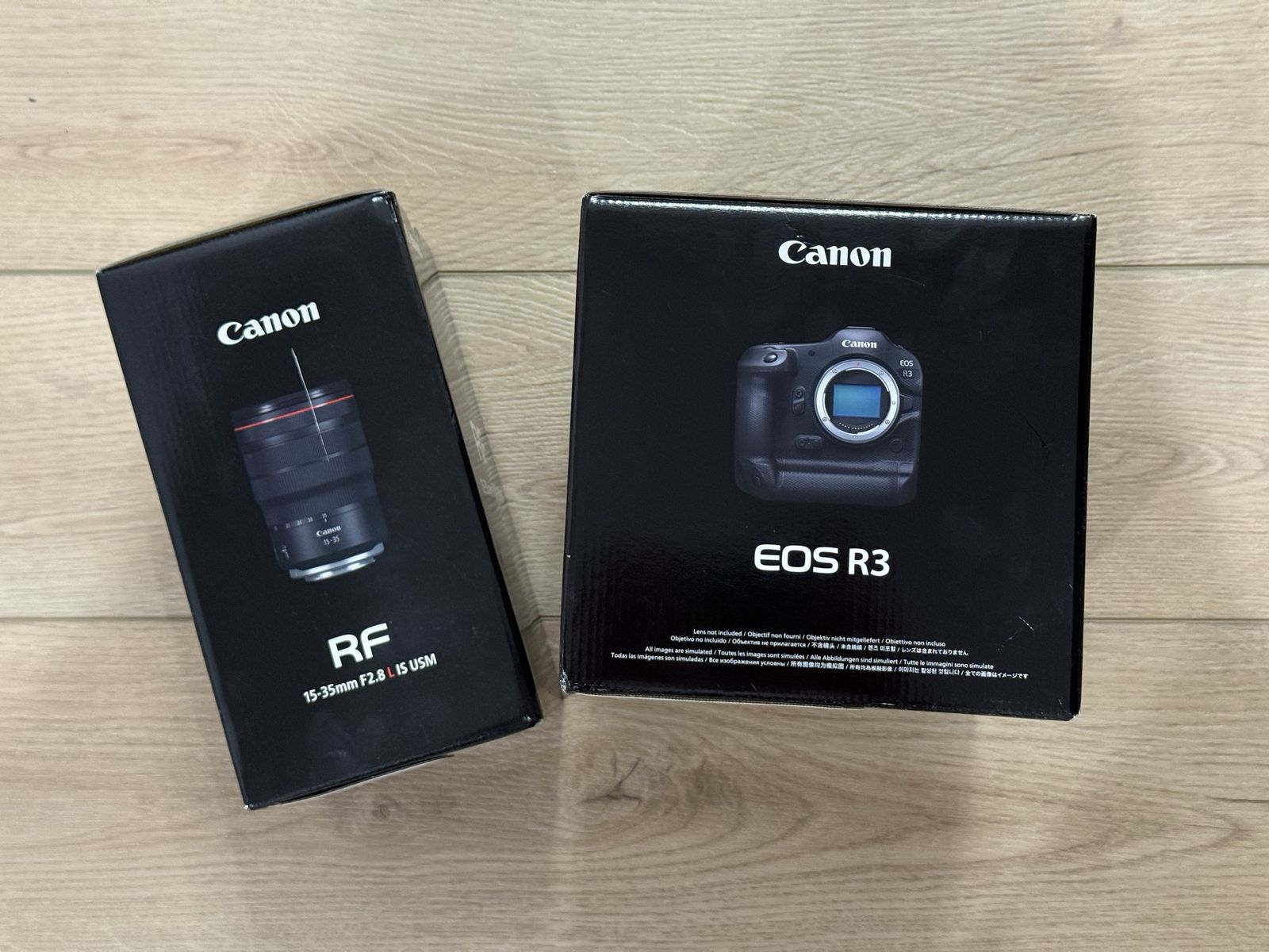 Canon R3 & 15-35 f/2.8 (**NEW**)