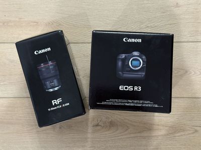 Canon R3 & 15-35 f/2.8 (**NEW**)