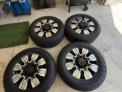 GMC Denali stock takeoffs 8x180