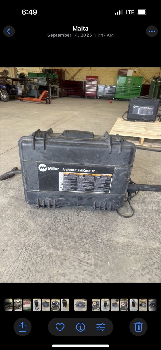 Miller Arcreach 12 Suitcase.