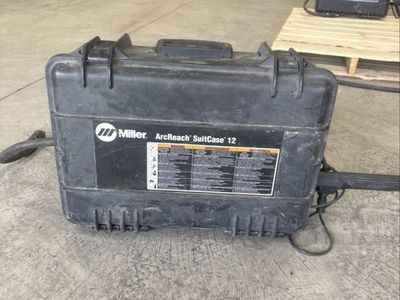Miller Arcreach 12 Suitcase.