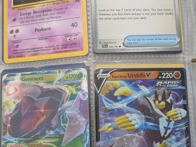 Assorted Pokémon Card Collection 64 Cards Including Vintage and Modern Singles