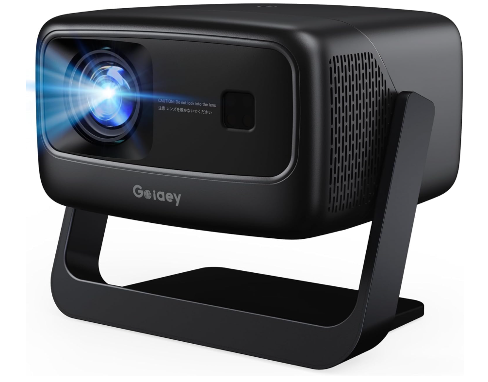 New in box Projector with WiFi and Bluetooth