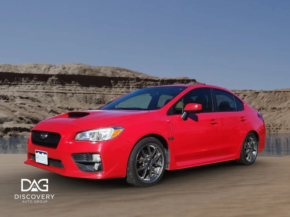 2016 Subaru WRX Premium