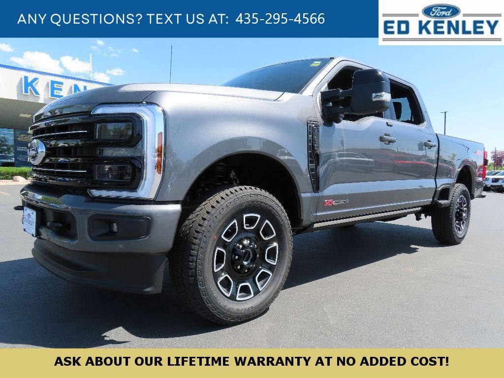 2025 Ford F-350 Super Duty Platinum
