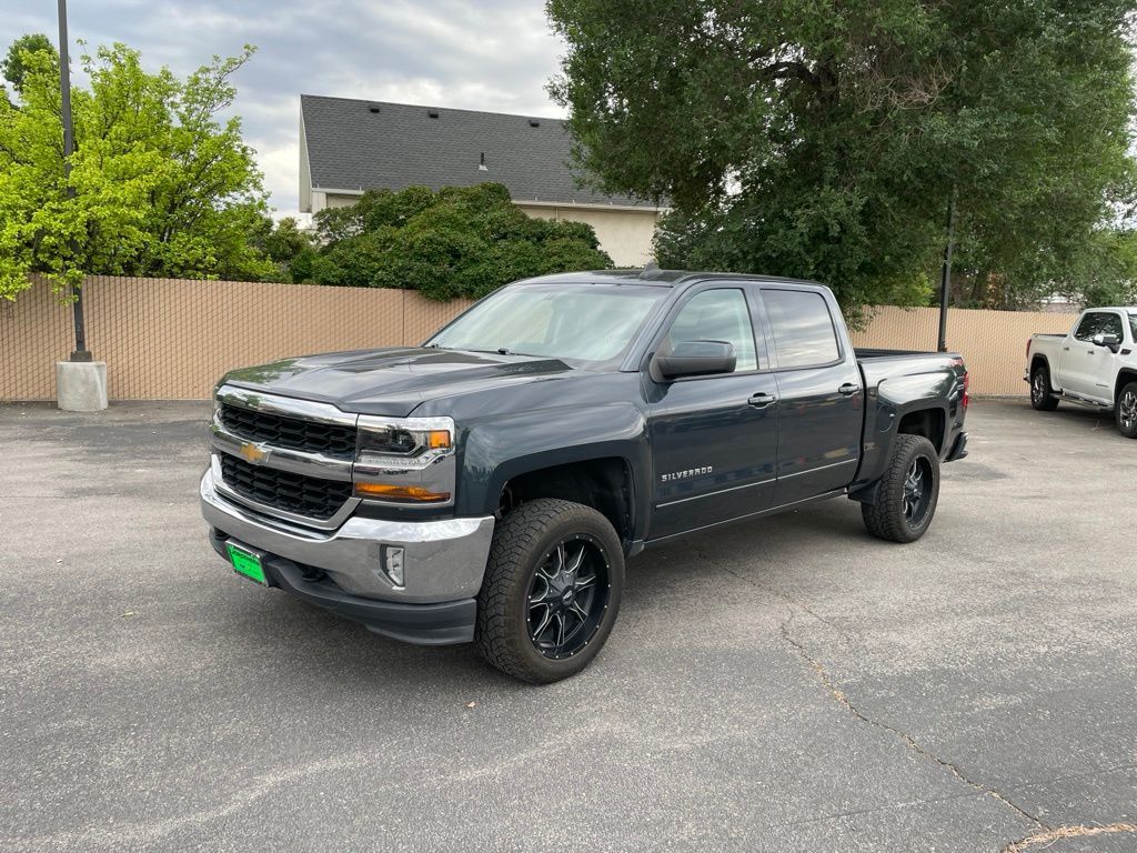 2018 Chevrolet Silverado 1500 LT