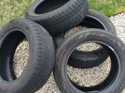 (4)205/55/16 used 50,000 miles left